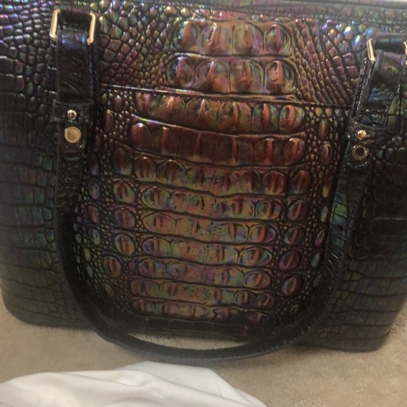 Brahmin original black pearl medium asher NWT - Picture 2 of 2